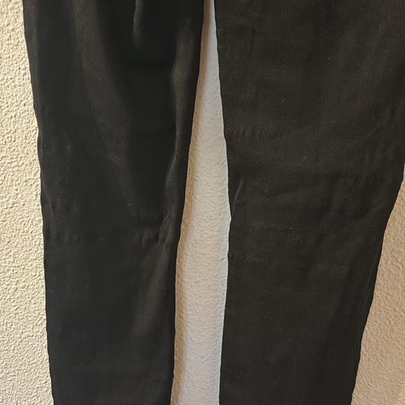 Paige Hoxton ankle black jeans with raw hem size 27 - Picture 5 of 10